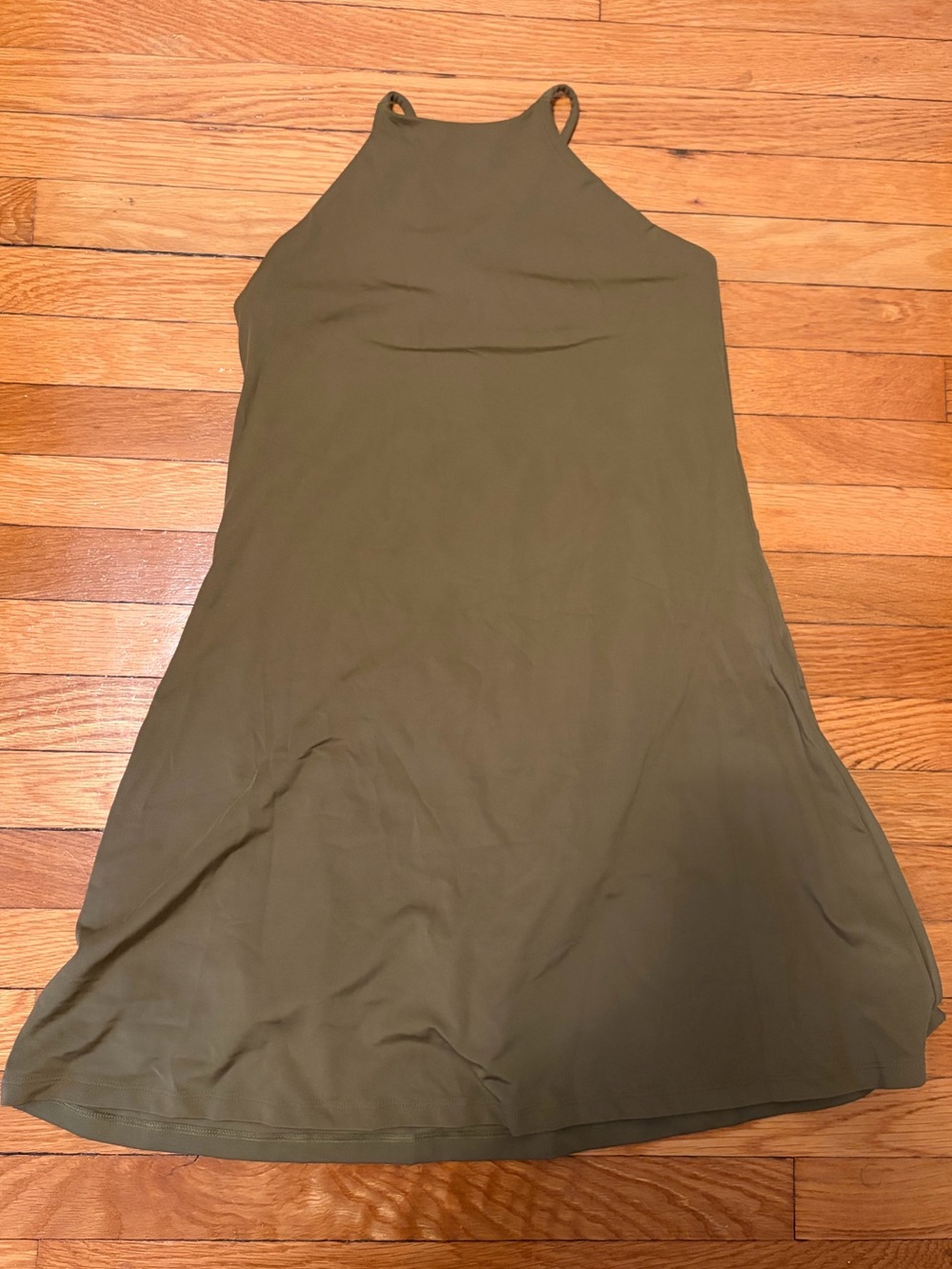 Girlfriend Collective Mini Sport Dress With Shorts Size M